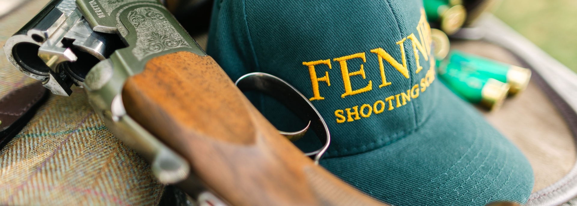 Fennes shooting school clay pigeon cdr63947
