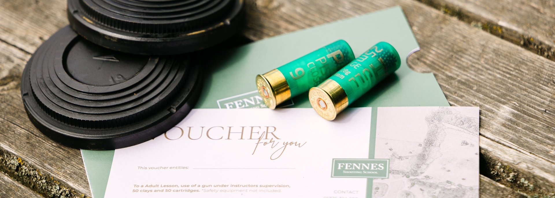 Fennes shooting school clay pigeon shooter voucher chab7474 edit