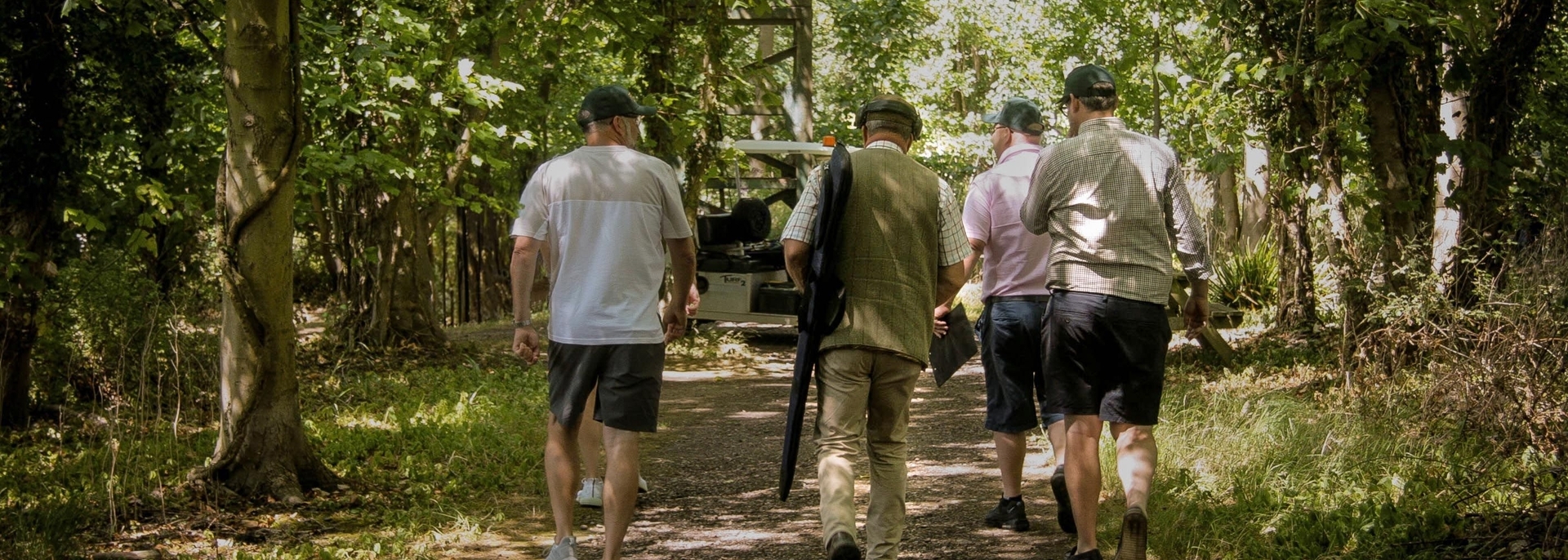 Fennes group booking walk in woods hr