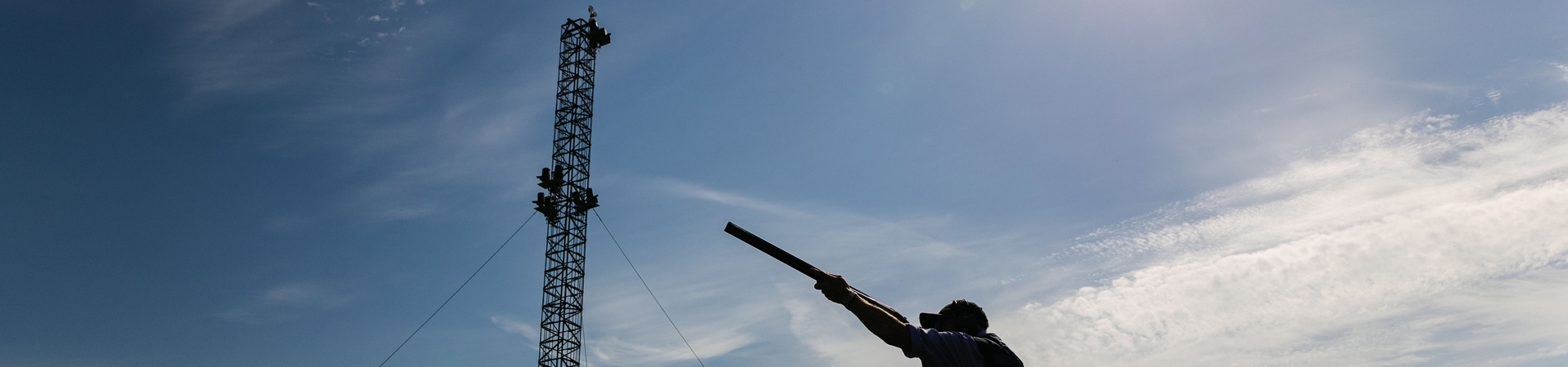 Fennes shooting school clay pigeon shooter tower  chab7101 hr.jpg